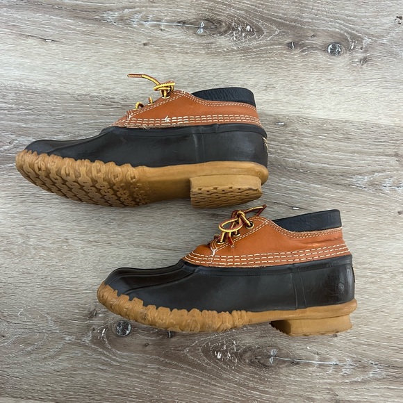 Genuine LL Bean shortie duck boots! - Picture 2 of 5
